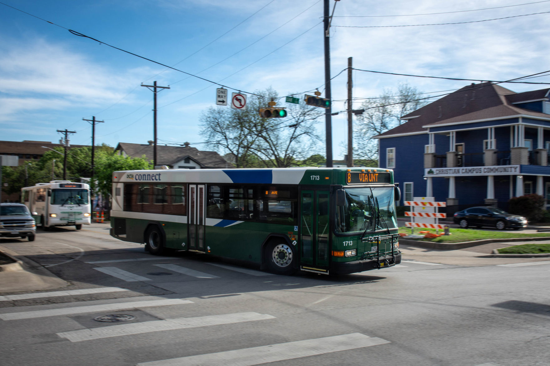 DCTA bus